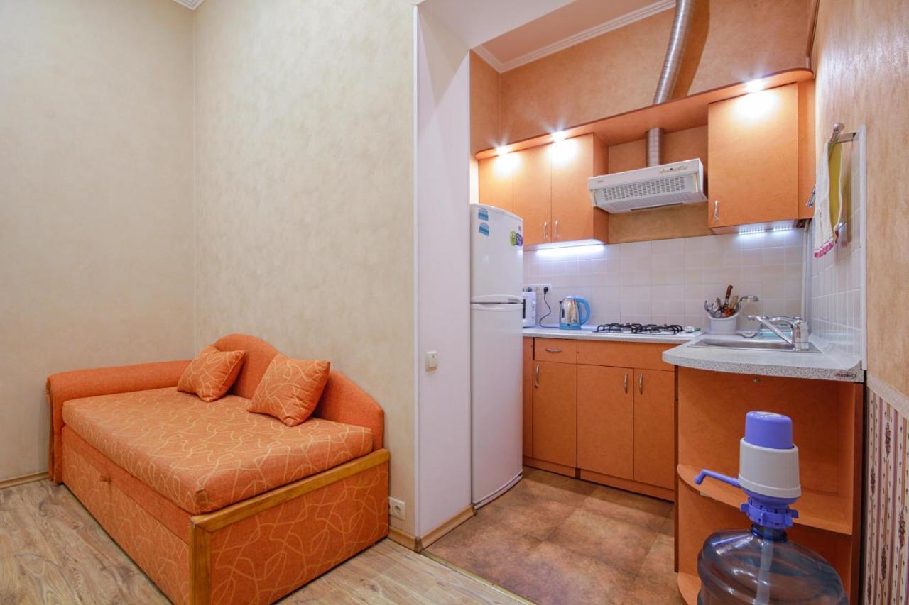 Апартаменты Pushkinskaya 14 Aparts Одесса Экстерьер фото