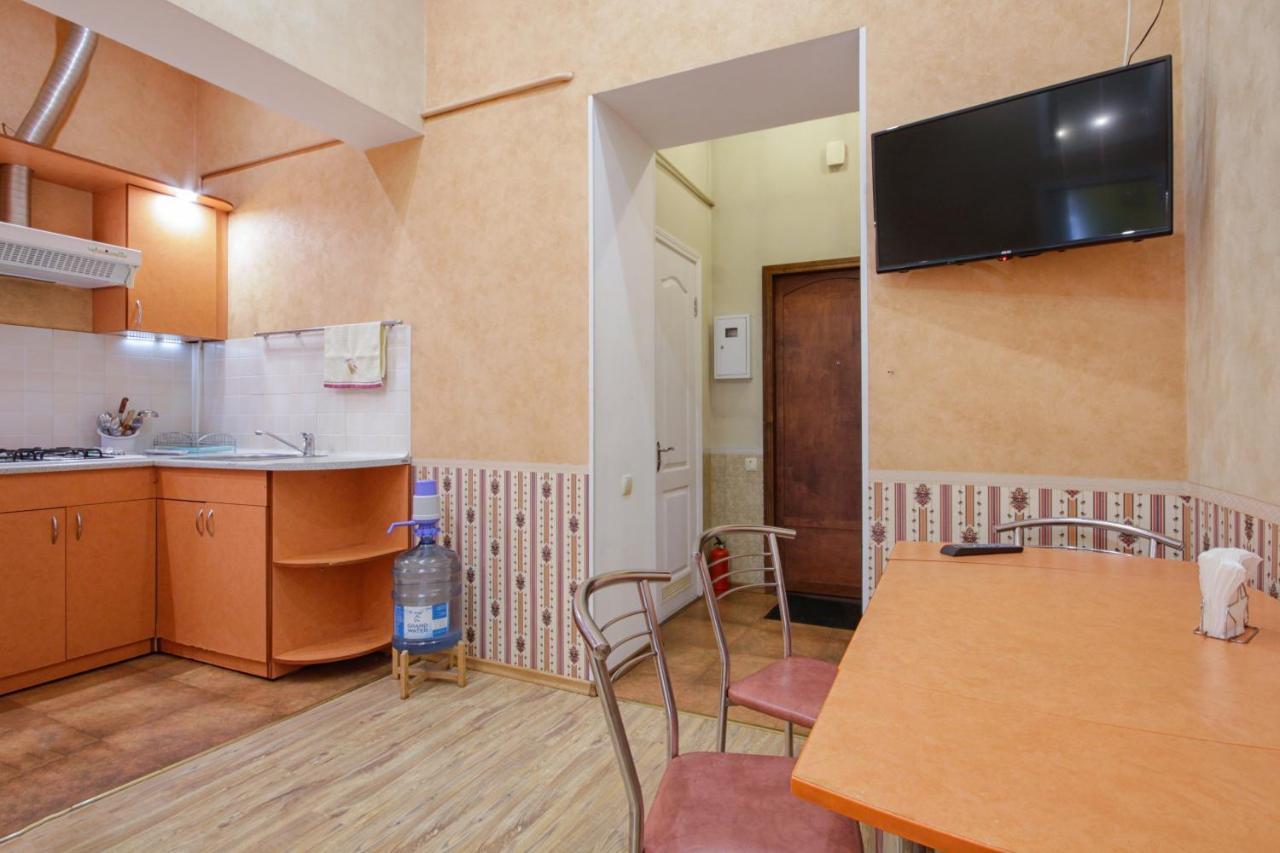 Апартаменты Pushkinskaya 14 Aparts Одесса Экстерьер фото
