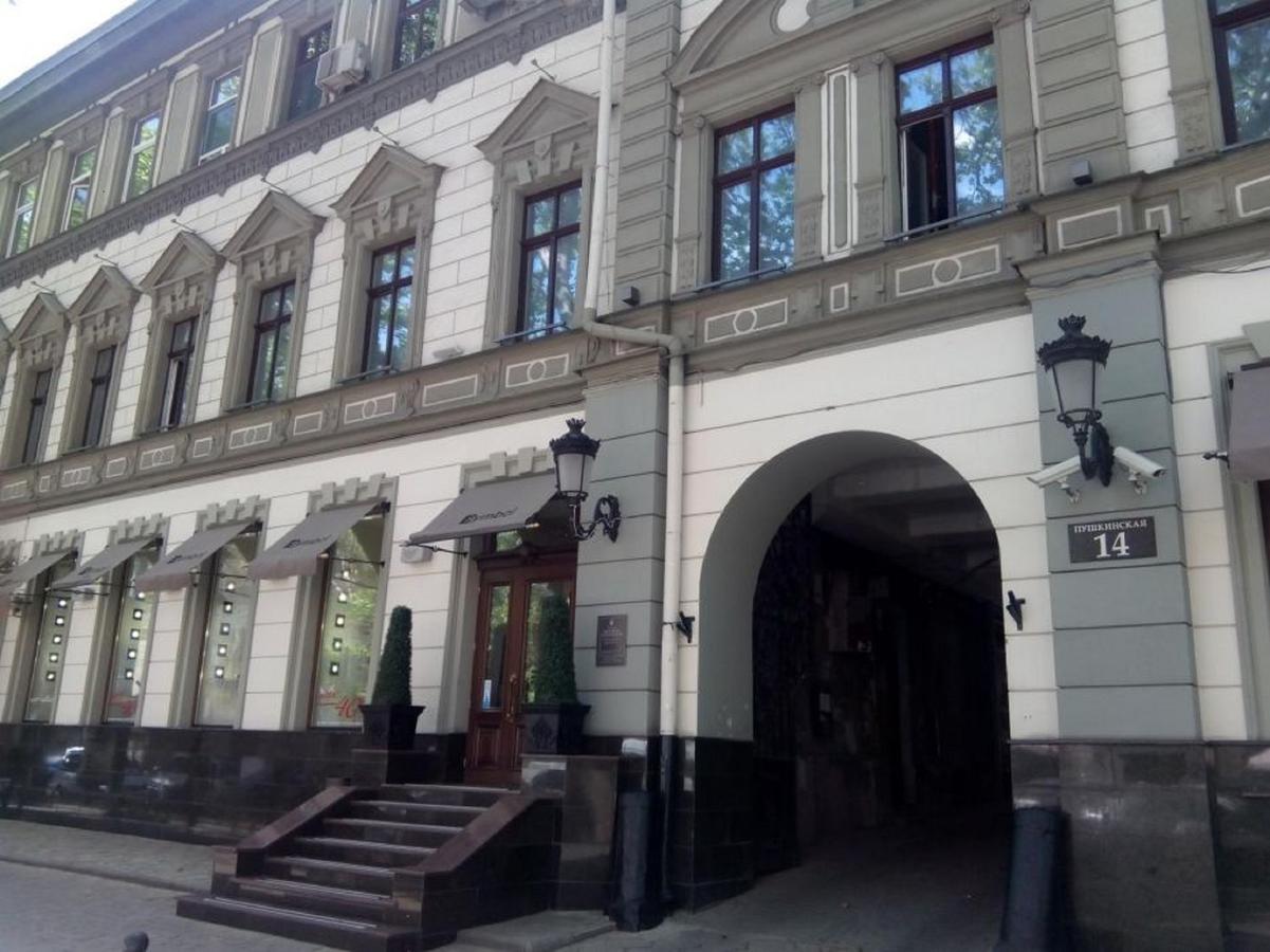 Апартаменты Pushkinskaya 14 Aparts Одесса Экстерьер фото